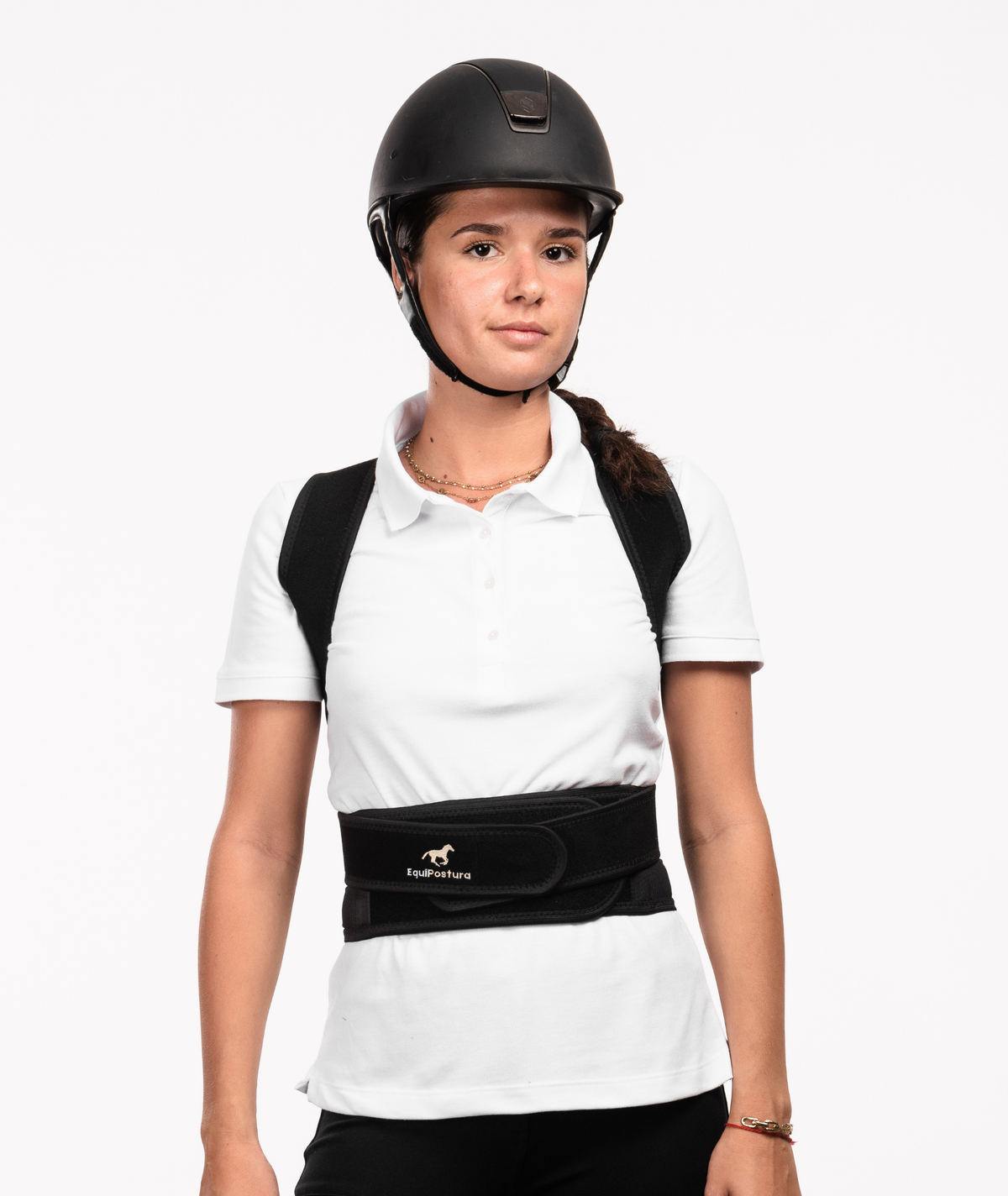 Correcteur de posture - Conçu pour l'équitation