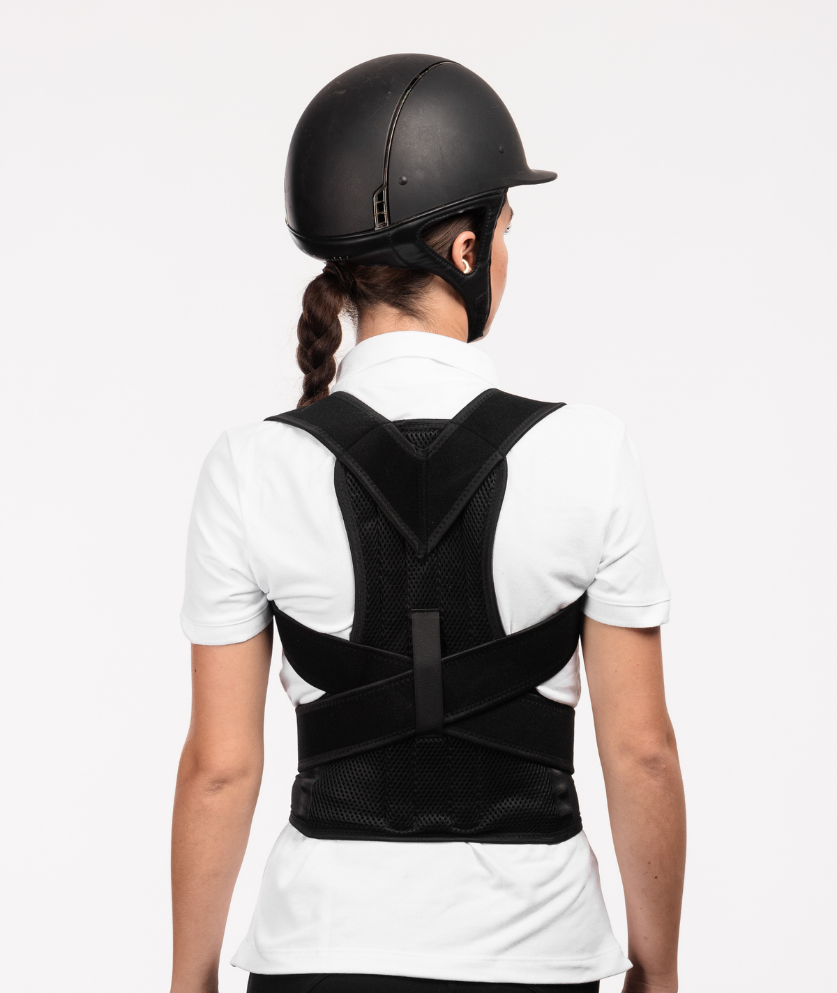 Correcteur de posture - Conçu pour l'équitation